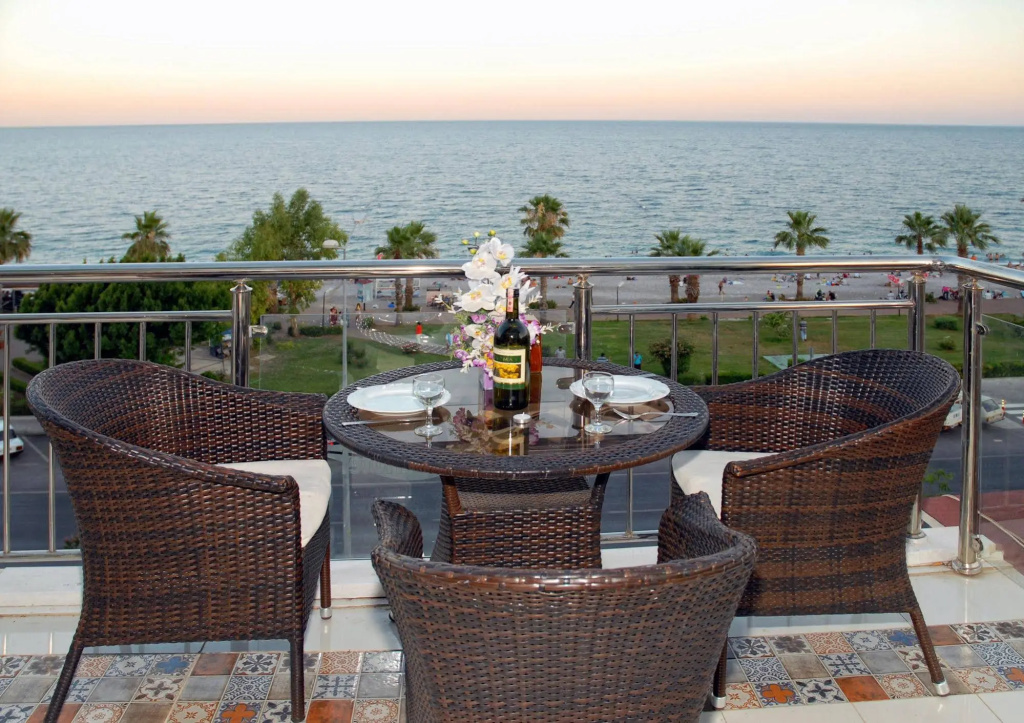 Balcony & Terrace