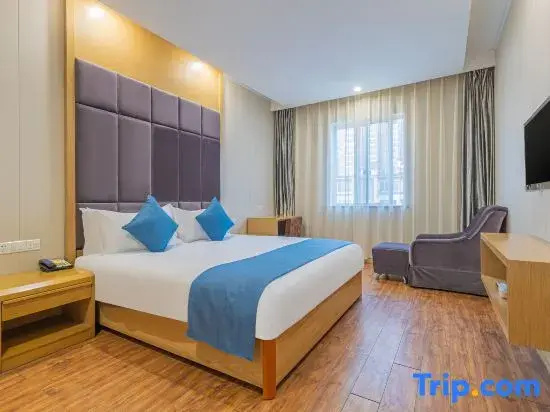 Jingmen Haiyi City Hotel Jinxia Branch - Chambres