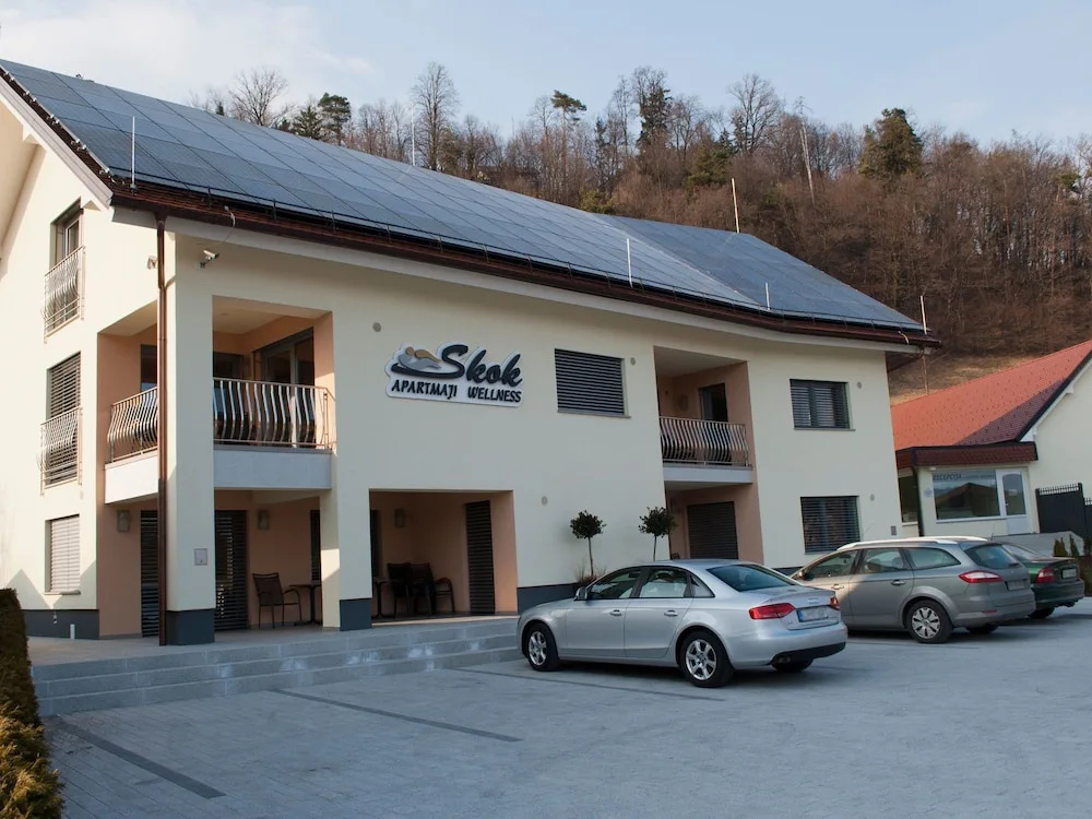 Apartments & Wellness Skok Mozirje