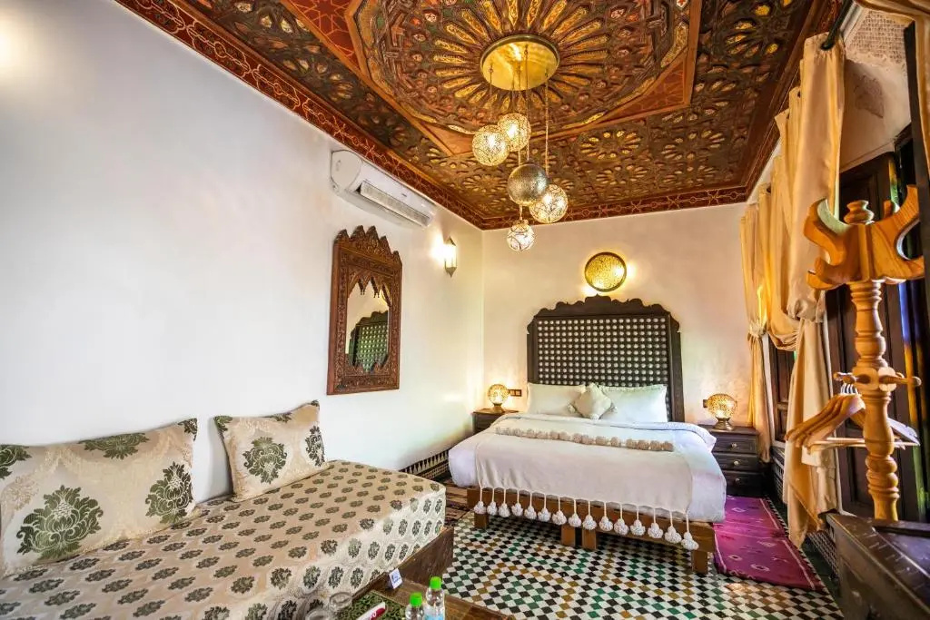 Dar Borj - Chambres