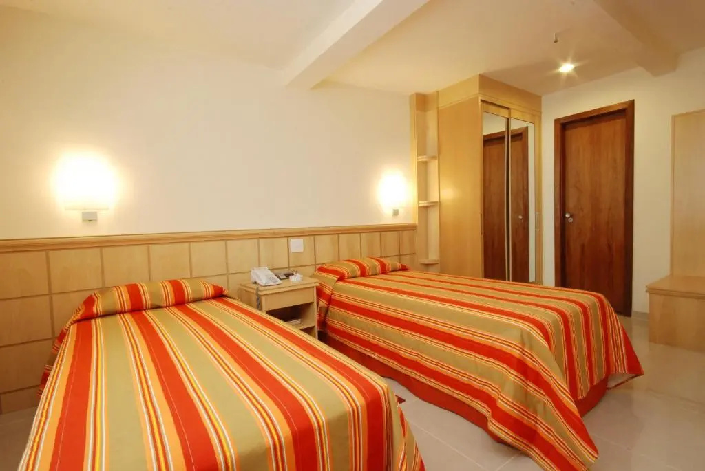 Hotel Atlantico Copacabana - Chambres