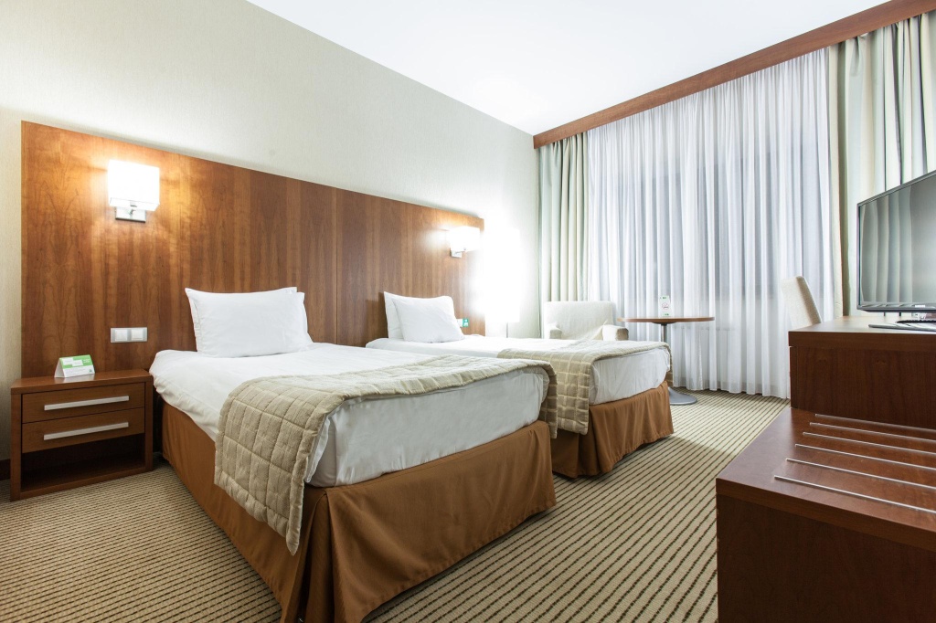 HolidayHall Samara Hotel Room Type - Standard Double room twin beds