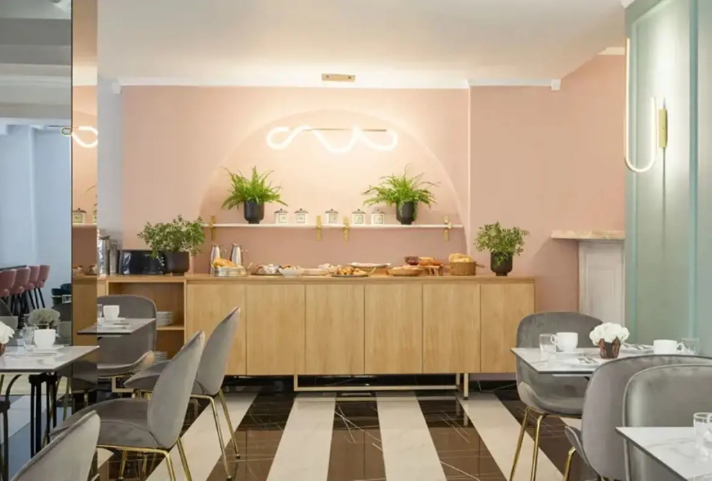 Hotel Luxembourg - Général