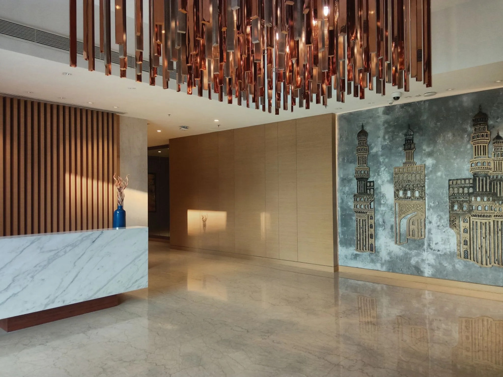 Marriott Executive Apartments Hyderabad — фото