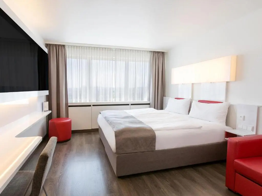 Standard Double room (full double bed)
