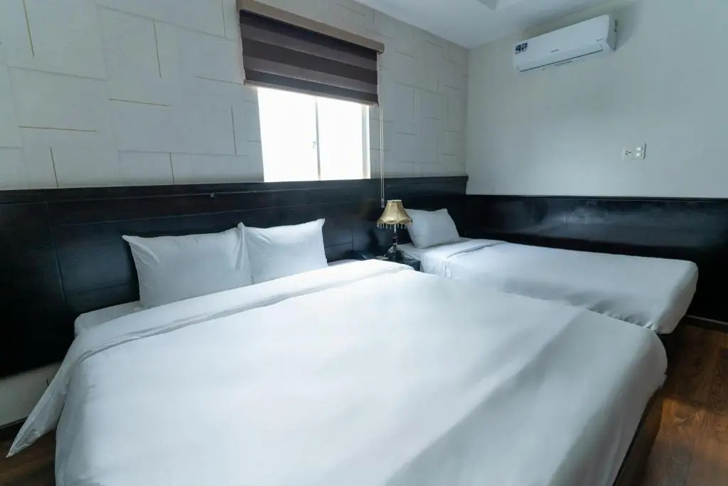 Queen Central Hotel - Chambres