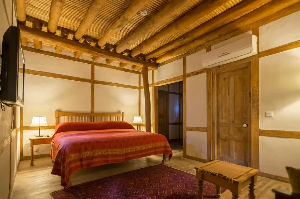 Serena Khaplu Palace - Chambres