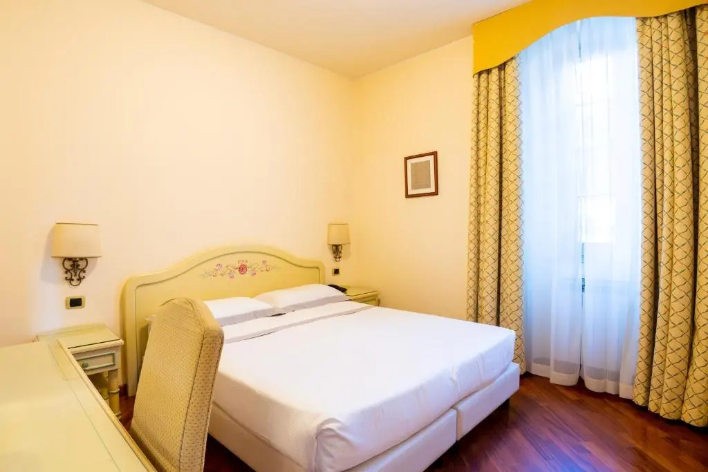Hotel Centrale - Chambres