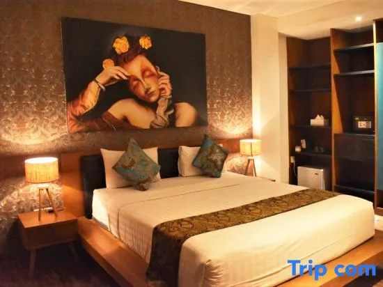 Sama Sama Suites and Restaurant - Chambres