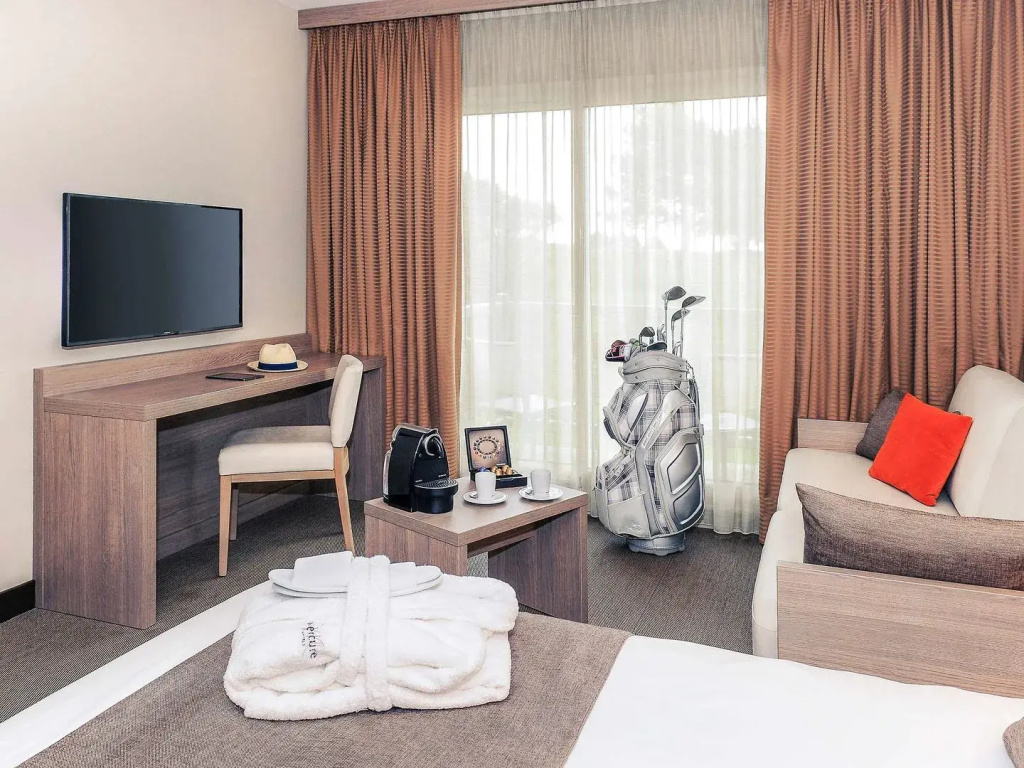 Afficher la photo 7 — Hotel Mercure Omaha Beach