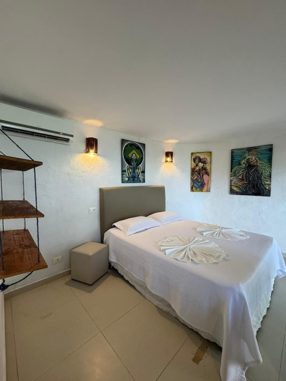 Double Apartment with sea view (full double bed)