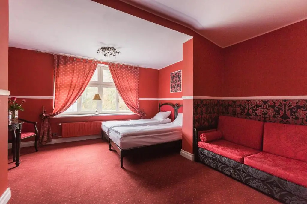 Hotel Fryderyk - Chambres