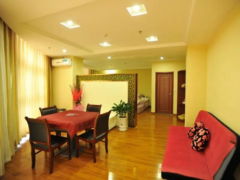 GreenTree Inn Jiangsu Yancheng Jianhu East Huiwen Road Columbus Square Business Hotel - Chambres