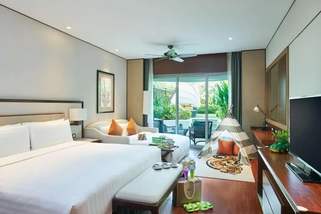 Shangri-La Singapore - Chambres