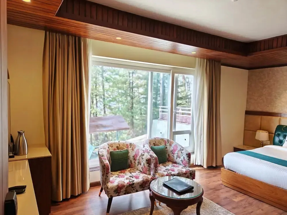 Premium Double room (full double bed)