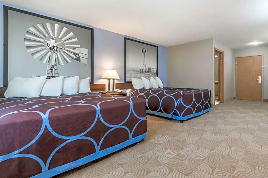 Deluxe Quadruple room