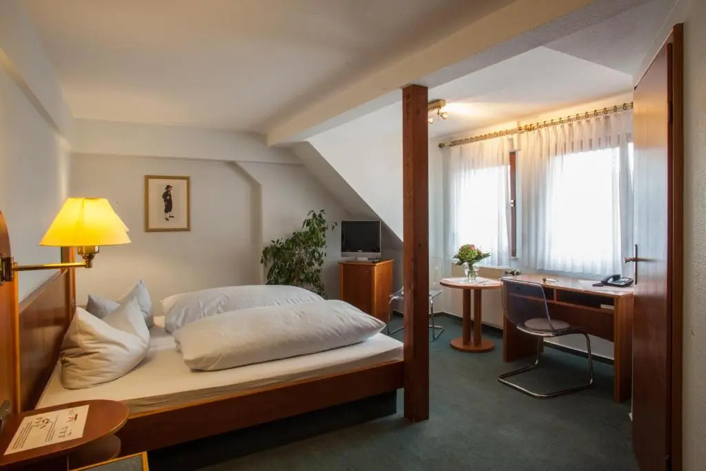 Deutsches Haus - Chambres