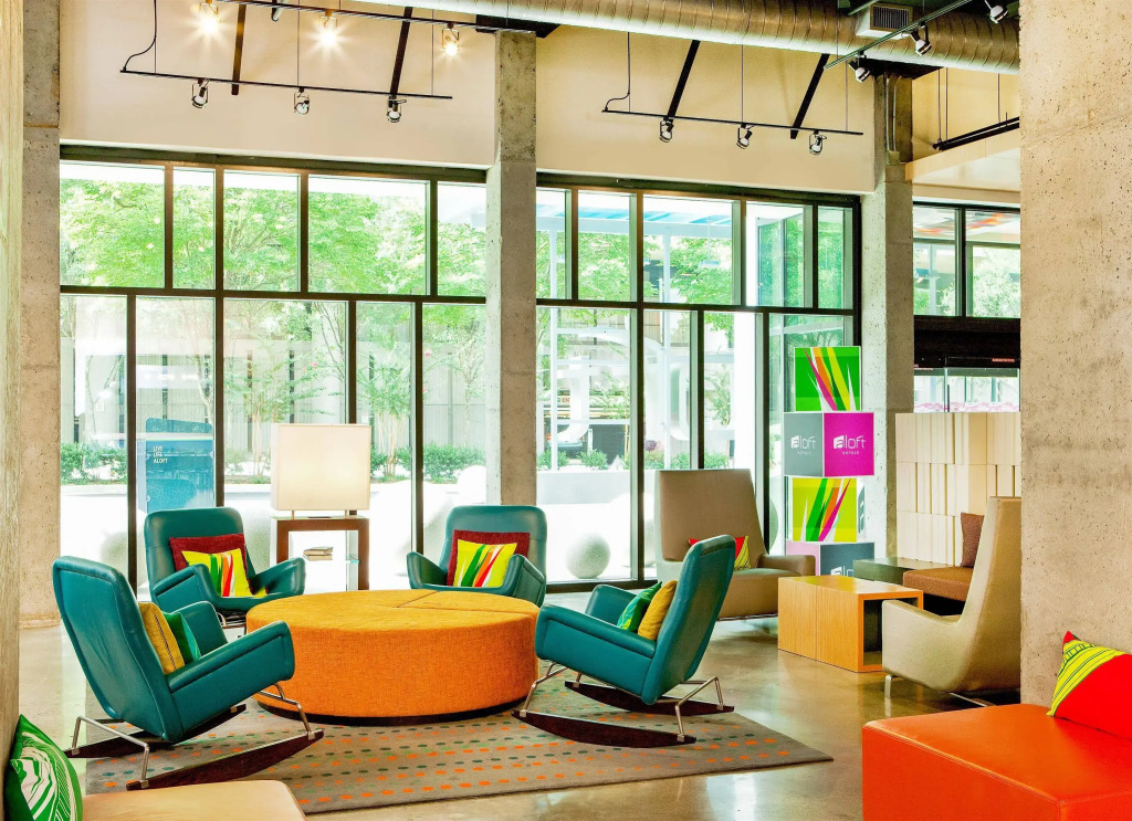 Aloft Atlanta Downtown - фото 2