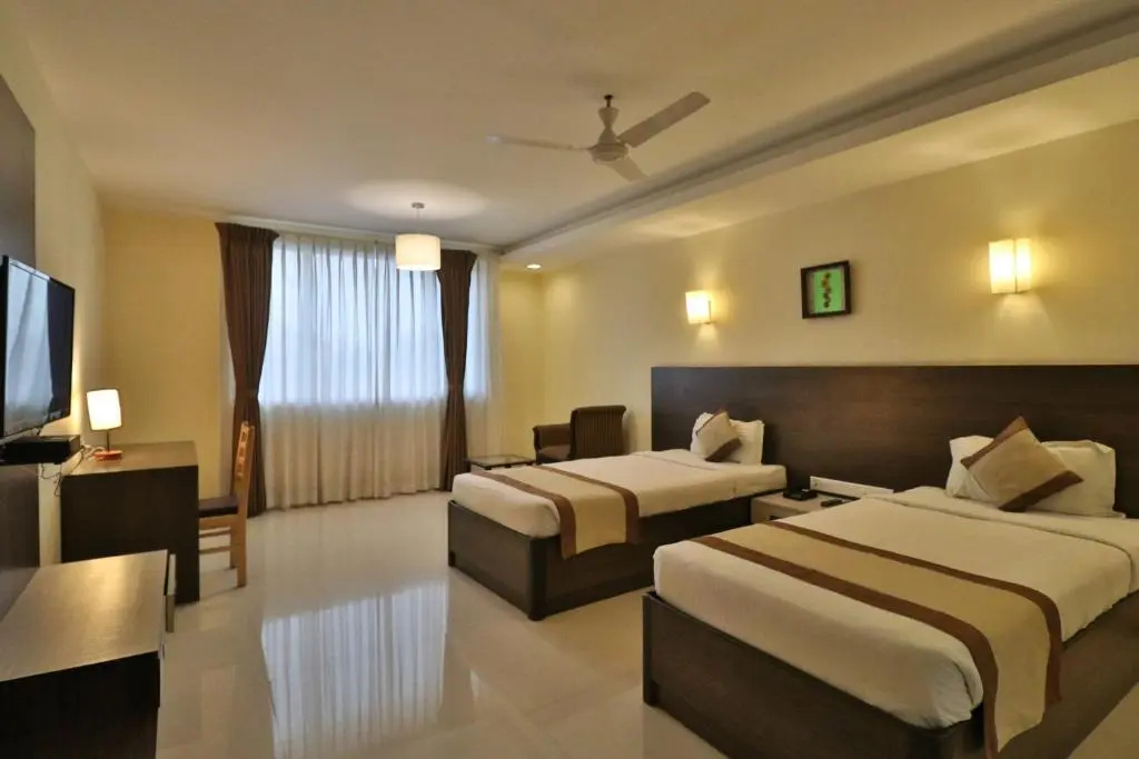 Hotel Allum - Chambres