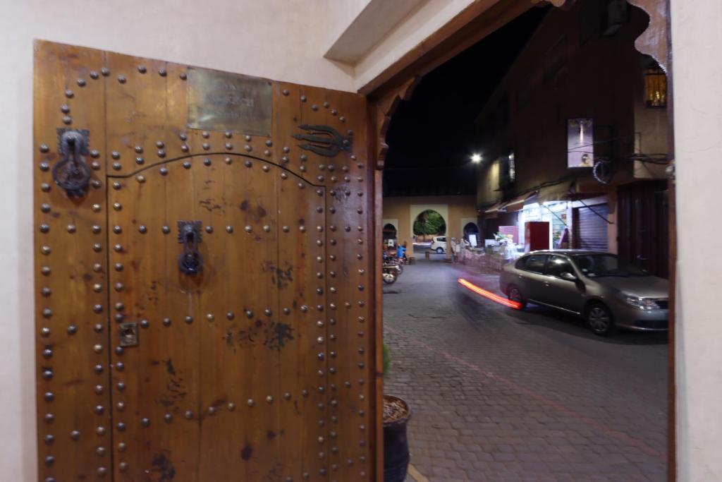 Двухместный номер Standard двуспальная кровать в Riad Makech