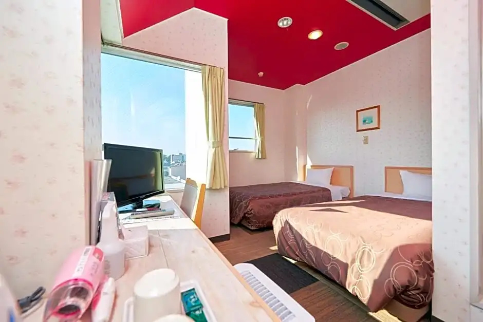Hotel Select Inn Sano Ekimae - Chambres