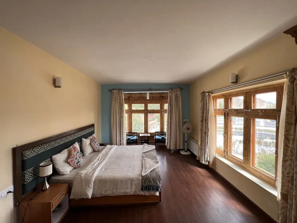 Hotel New Glacier View - Chambres