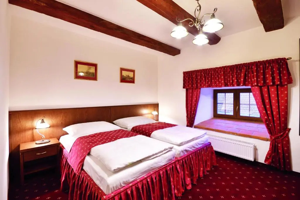 Hotel Malý Pivovar - Chambres