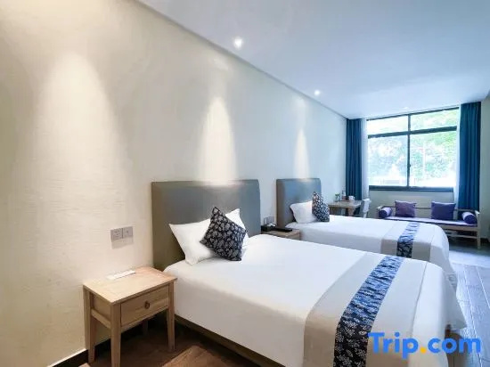 Standard Double room with garden view (twin beds)