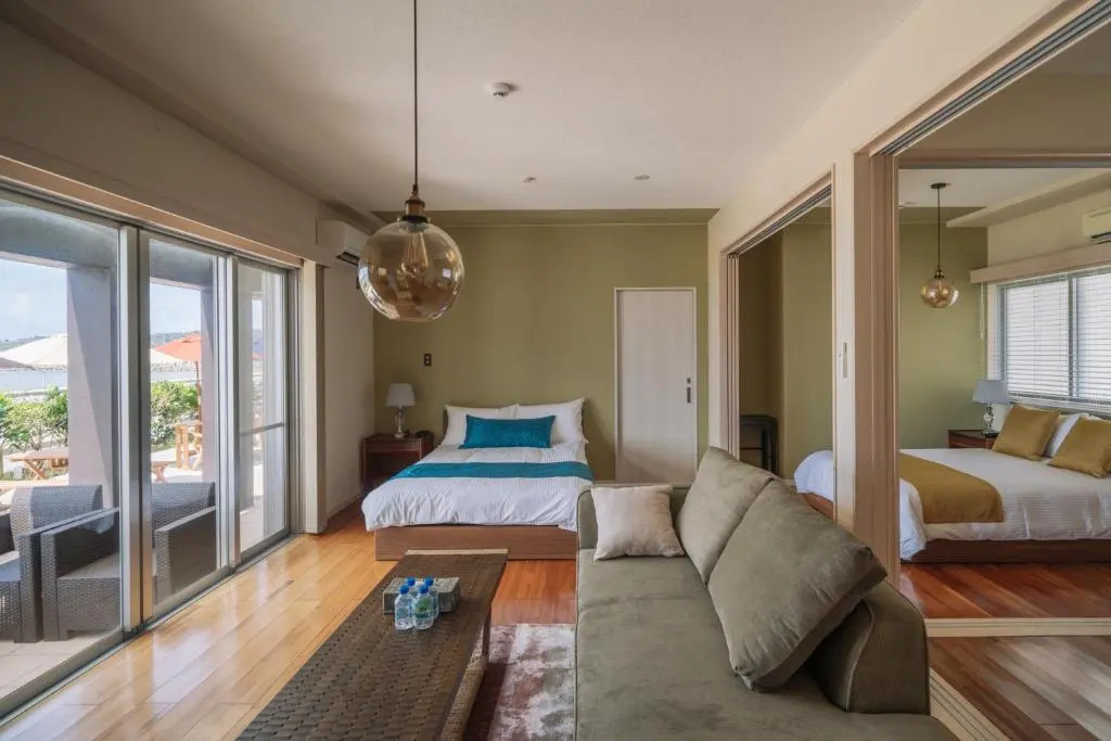 Standard Family room with sea view