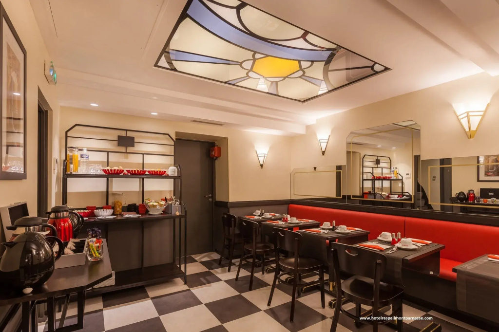 Hôtel Raspail Montparnasse - Général