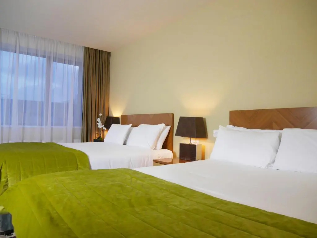 The Connacht Hotel - Chambres