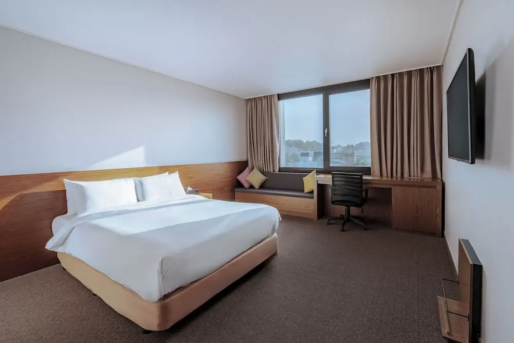 Jeonju YeongHwa Hotel - Chambres