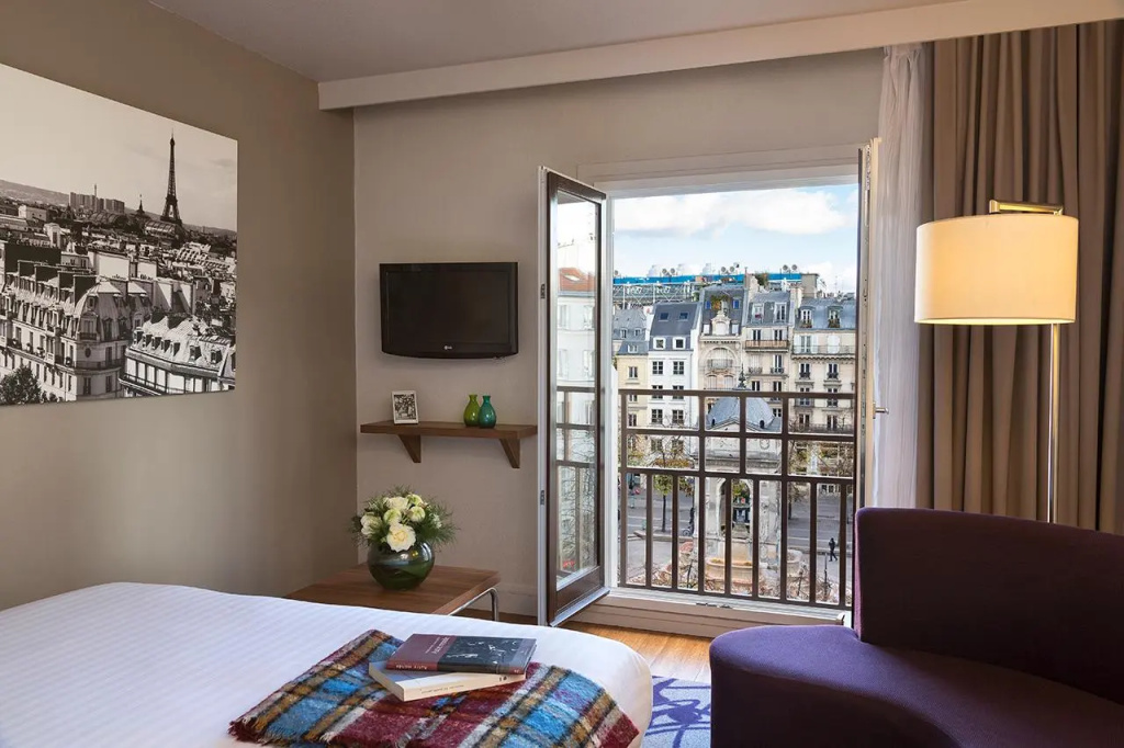 Citadines Les Halles Paris 34