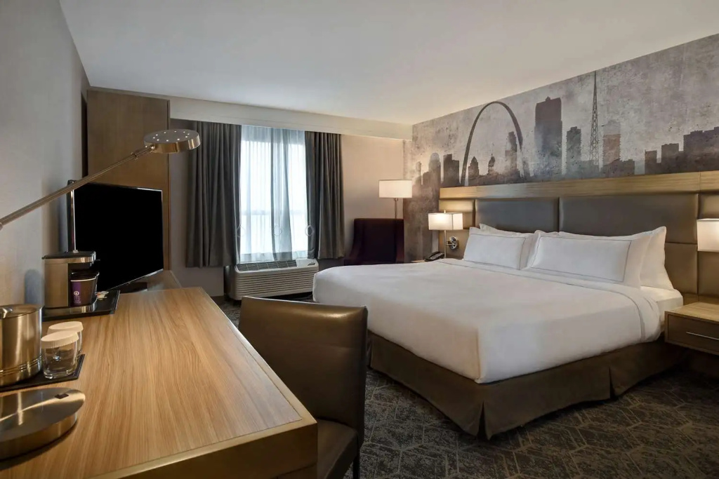 DoubleTree by Hilton St. Louis Airport - Chambres