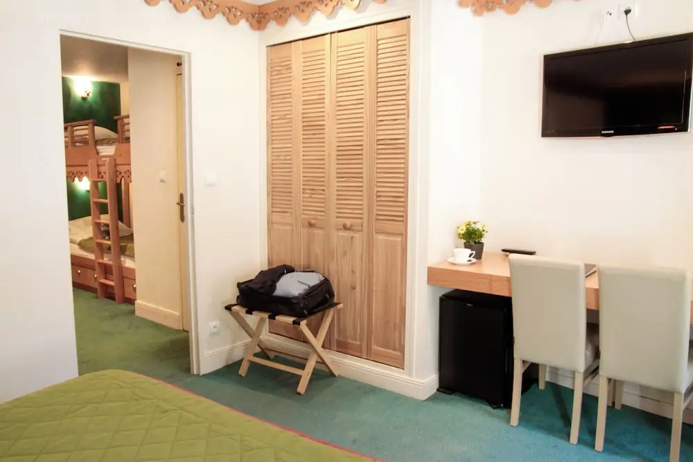 Hôtel le Bois Joli - Chambres