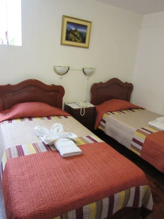 Standard Double room with balcony (twin beds)