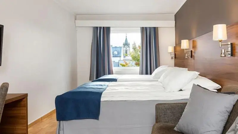 Thon Hotel Backlund - Chambres