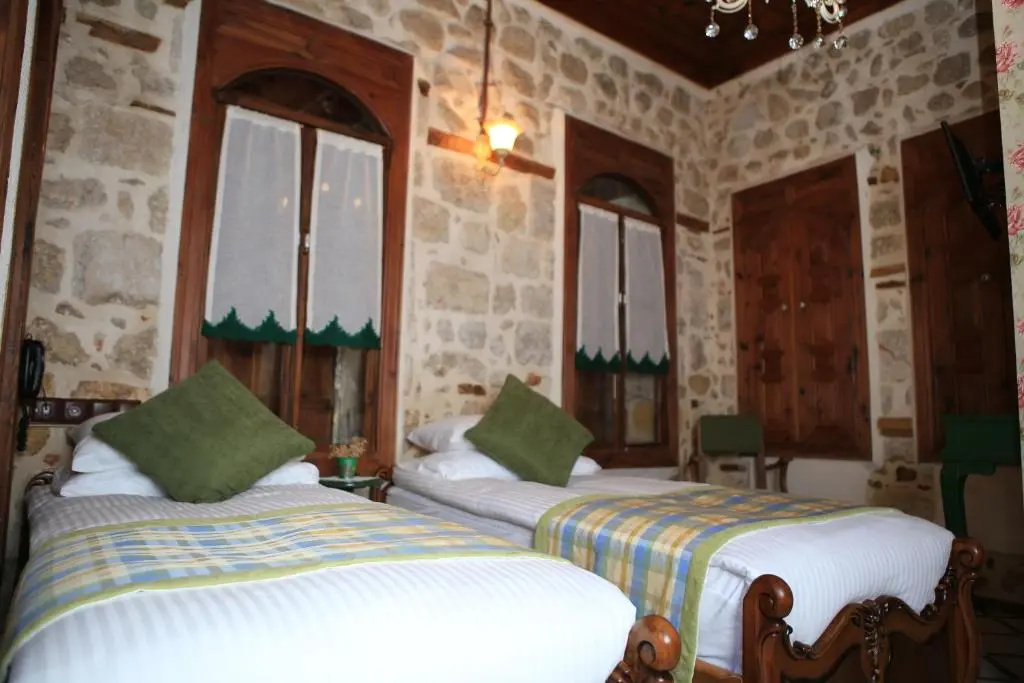 Standard Double room with garden view (twin beds)