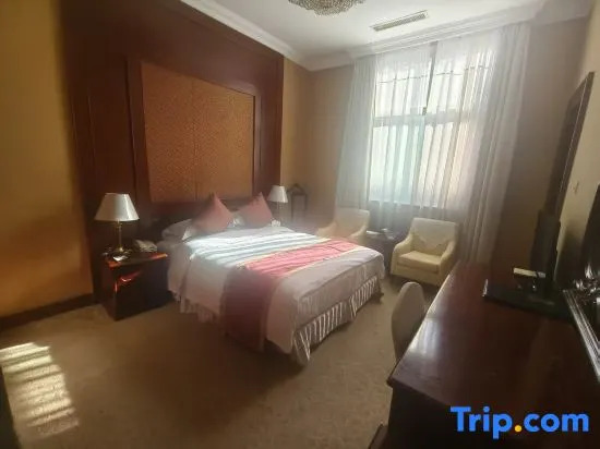 Двухместный номер Standard двуспальная кровать в Xincheng Hotel - Hohhot
