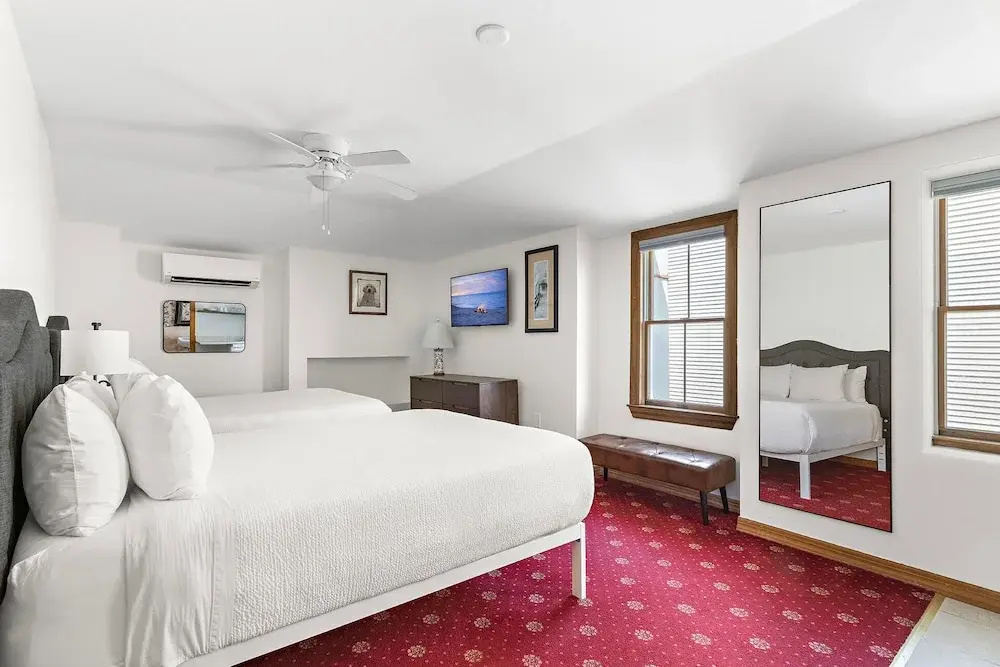 Majestic Hotel - Chambres