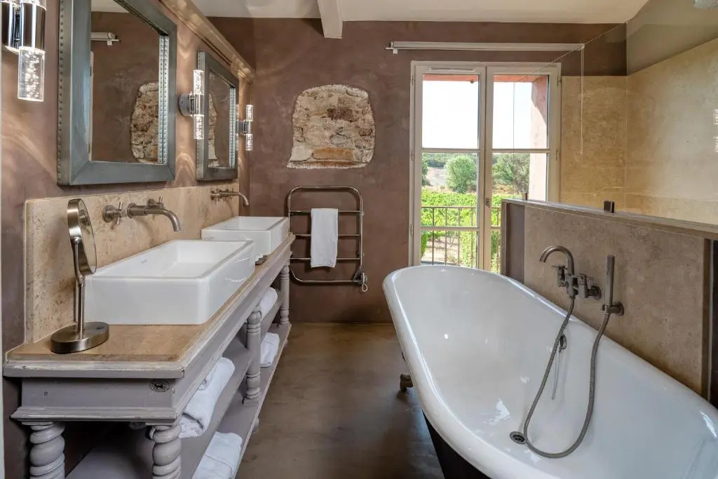 La Bastide du Clos des Roses - Chambres