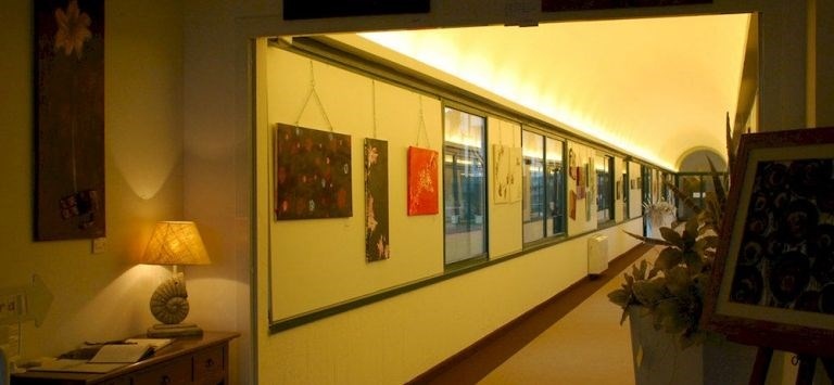 Lobby & Reception