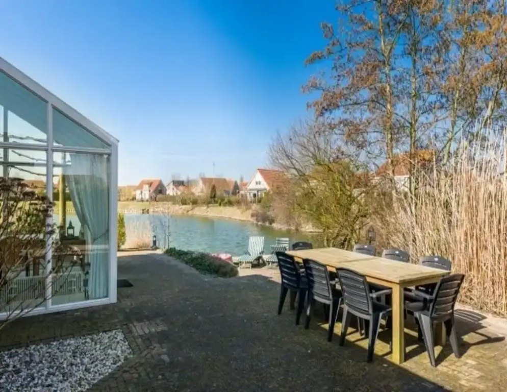 Bungalow in Zeeland With Stunning Waterside Views