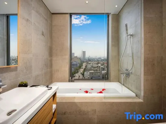 Deluxe Double room with city view (full double bed)