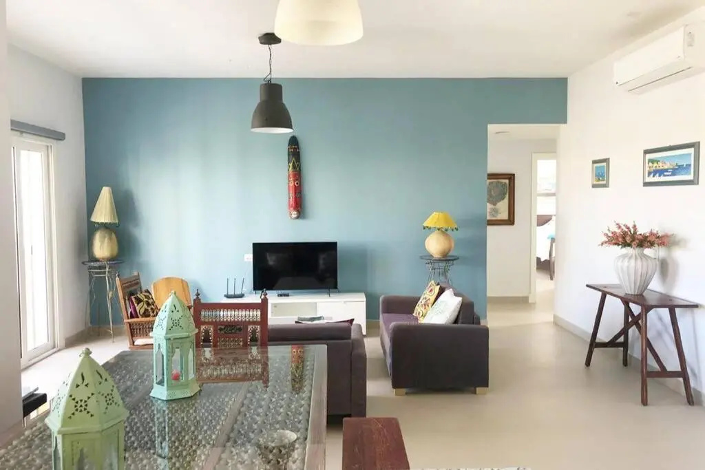 La Notina-3 BR Apt in Waterside, pool/lagoon view