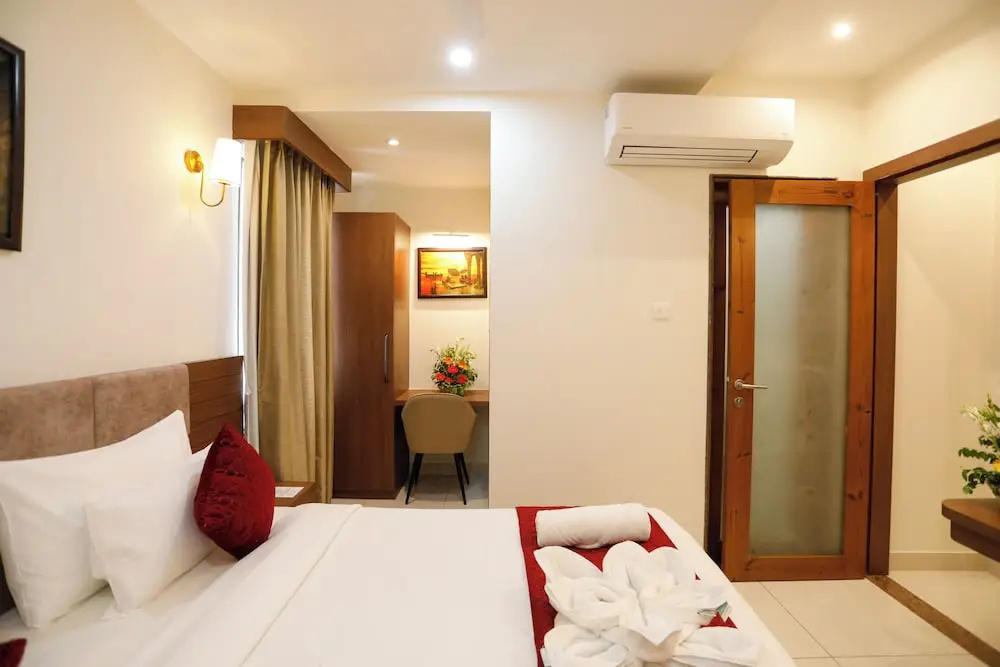 Hotel Dolphin International - Chambres
