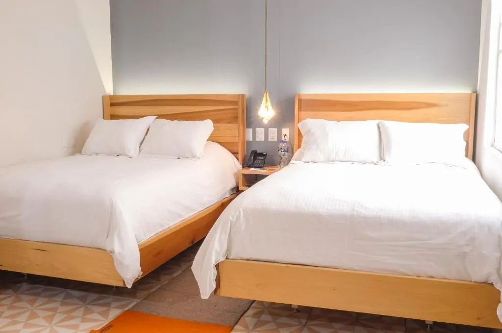 Standard Double room (twin beds)