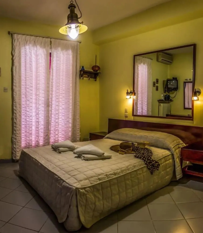 Standard Double room with sea view (twin beds)
