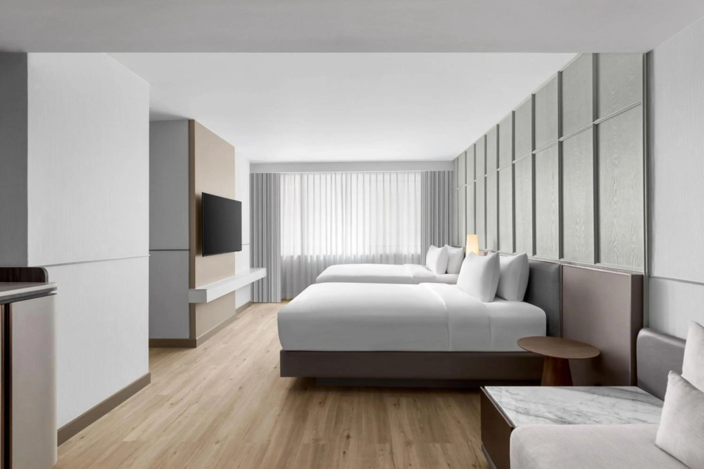 Отель Courtyard by Marriott Bangkok Sukhumvit 20 в Бангкоке
