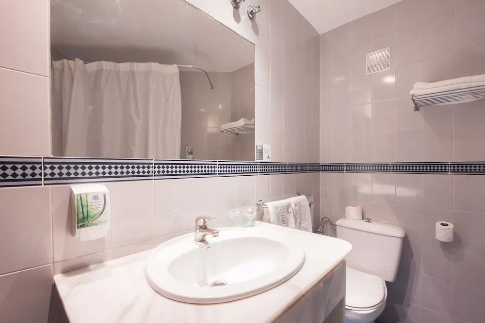 Hotel Santa Cruz - Chambres